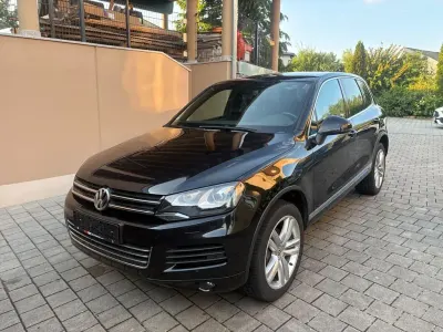 Gebraucht VW Touareg 245 PS (180 kW) 2012 Schwarz SUV