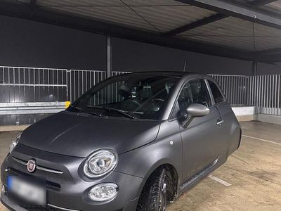 Gebraucht Fiat 500 2022 Schwarz Kleinwagen