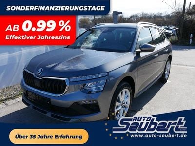 Neu Skoda Kamiq Premium Edition 150 PS (110 kW) 2026 Graphite grau metallic SUV