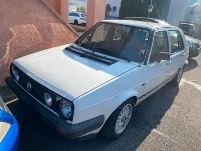 Gebraucht VW Golf II 72 PS (52 kW) 1985 Weiß Kleinwagen