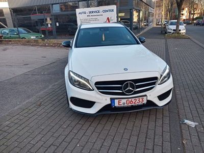 gebraucht Mercedes C220 C 220 C -Klasse T-ModellT d 4Matic AMG Li