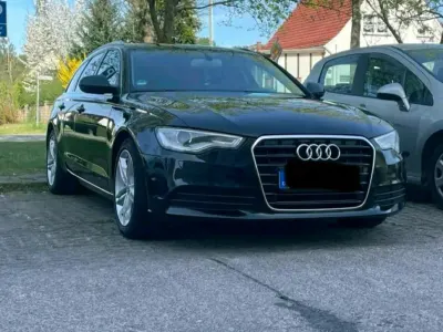 Gebraucht Audi A6 204 PS (150 kW) 2012 Schwarz Kombi
