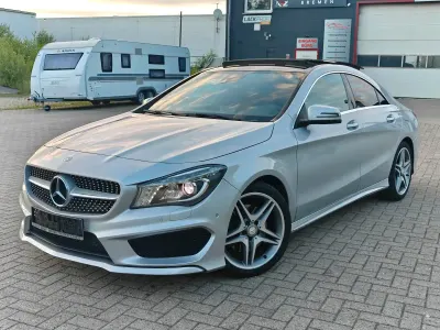 Gebraucht Mercedes CLA250 AMG 211 PS (155 kW) 2014 Silber Coupé