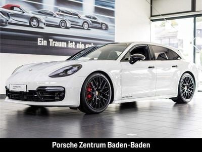 Weiß Gebraucht 2018 Porsche Panamera Turbo Sport Turismo Limousine | 75.880 € (Etwas zu teuer)