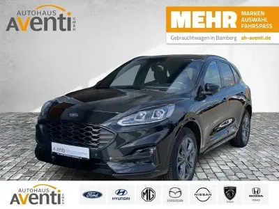 Gebraucht Ford Kuga ST-Line 224 PS (164 kW) 2022 Schwarz SUV