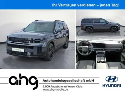 Neu Hyundai Santa Fe Blackline 239 PS (175 kW) 2026 Ecotronic grey SUV