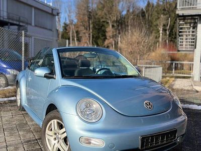 Gebraucht VW New Beetle Cabriolet 75 PS (55 kW) 2005 Blau Cabrio