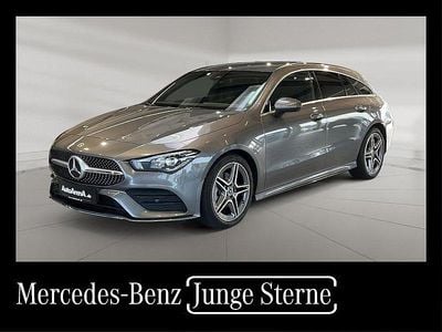 Metalliclack mountaingrau Gebraucht 2023 Mercedes CLA200 Shooting Brake AMG Kombi | 28.887 € (Fairer Preis)