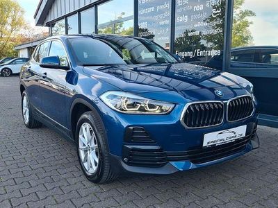Usata BMW X2 Advantage 150 CV (110 kW) 2021 Blu SUV