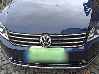 Gebraucht VW Passat Highline 177 PS (130 kW) 2014 Blau Kombi