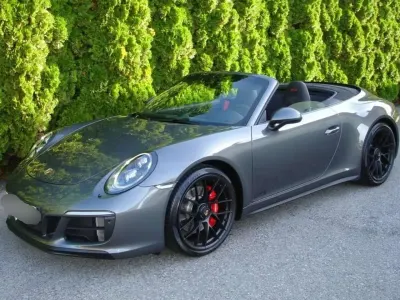 Gebraucht Porsche 911 Carrera 4 GTS 450 PS (330 kW) 2017 Grau Cabrio
