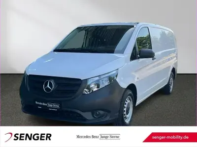Gebraucht Mercedes Vito 136 PS (100 kW) 2022 Weiß Van