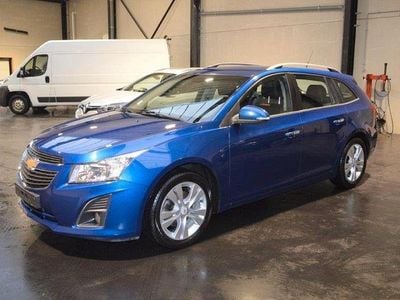Gebraucht Chevrolet Cruze LT 131 PS (96 kW) 2014 Blau Limousine