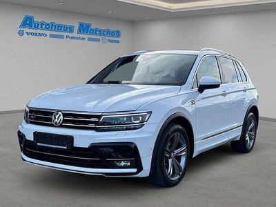 Weiss Gebraucht 2018 VW Tiguan Highline SUV | 25.950 € (Etwas zu teuer)