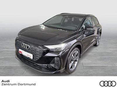 Schwarz Gebraucht 2022 Audi Q4 e-tron Advanced SUV | 30.225 € (Guter Preis)