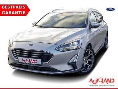 Gebraucht Ford Focus Titanium 120 PS (88 kW) 2018 Grau Kombi