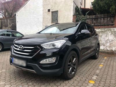 gebraucht Hyundai Santa Fe 2.2 CRDi Premium 4WD Automatik Premium