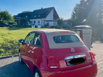 Gebraucht Fiat 500C 70 PS (51 kW) 2020 Rot Cabrio