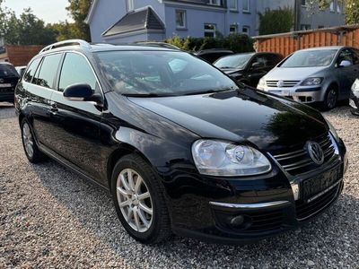 Gebraucht VW Golf VI Sportline 140 PS (102 kW) 2009 Schwarz Kleinwagen