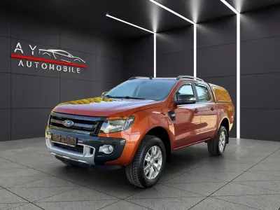 Gebraucht Ford Ranger Wildtrack 200 PS (147 kW) 2015 Orange Pickup