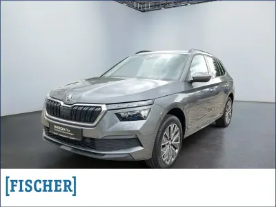 Gebraucht Skoda Kamiq Tour 110 PS (80 kW) 2023 Grau SUV