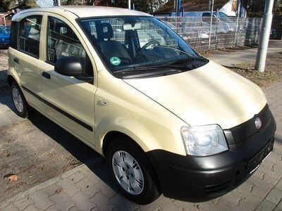 Gebraucht Fiat Panda Active 54 PS (39 kW) 2010 Gelb Kleinwagen