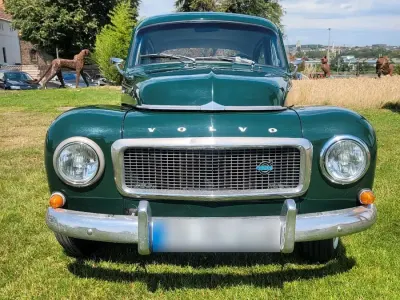 Usata Volvo PV544 75 CV (55 kW) 1961 Verde Coupé
