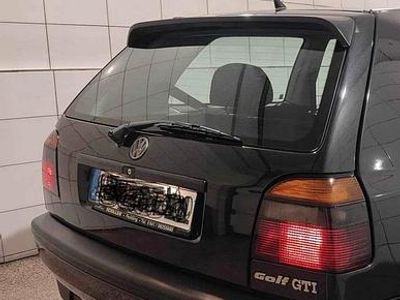 Gebraucht VW Golf III Edition 116 PS (85 kW) 1994 Schwarz Kleinwagen