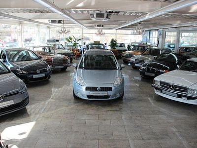 Gebraucht Fiat Grande Punto Dynamic 77 PS (56 kW) 2006 Grau Kleinwagen