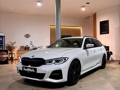 Gebraucht BMW 320 M Sport 190 PS (139 kW) 2020 Weiß Kombi