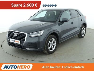 Usata Audi Q2 Comfort 150 CV (110 kW) 2017 Grigio SUV