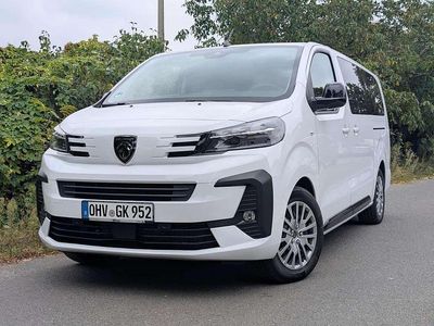 Gebraucht Peugeot Traveller 177 PS (130 kW) 2025 Weiß Van / Kleinbus