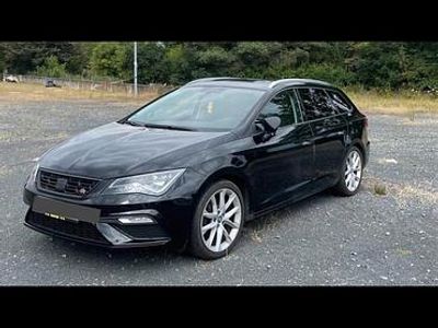 Schwarz Gebraucht 2019 Seat Leon ST FR Kombi | 12.500 € (Fairer Preis)