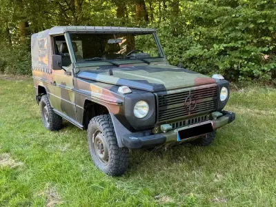 Gebraucht Mercedes G290 120 PS (88 kW) 1991 SUV