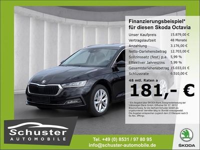 Gebraucht Skoda Octavia First Edition 150 PS (110 kW) 2021 Schwarz Kombi