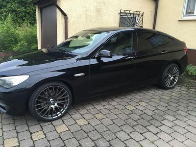 Schwarz Gebraucht 2010 BMW 530 Gran Turismo Limousine | 12.100 € (Etwas zu teuer)