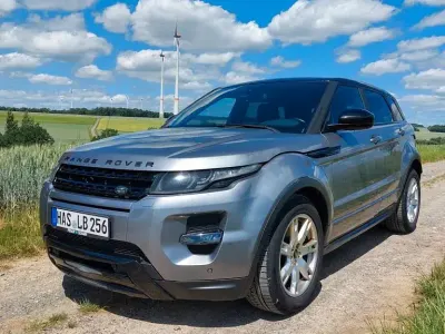 Gebraucht Land Rover Range Rover evoque Dynamic 190 PS (139 kW) 2014 Grau SUV