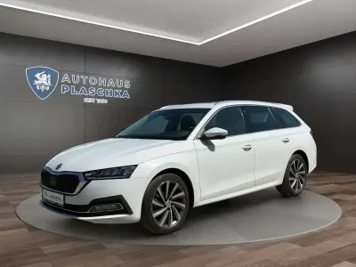 Gebraucht Skoda Octavia Style 116 PS (85 kW) 2024 Moonweiß SUV