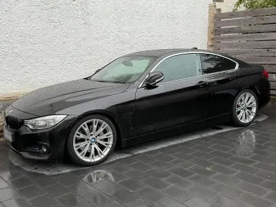 Gebraucht BMW 430 Luxury Line 258 PS (189 kW) 2015 Schwarz Coupé