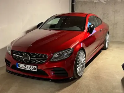 Gebraucht Mercedes C400 AMG 333 PS (244 kW) 2018 Rot
