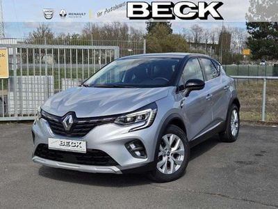 Gebraucht Renault Captur Intens 91 PS (66 kW) 2022 Highlandgrau+blackpearlschwarz SUV