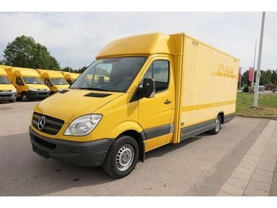 Usata Mercedes Sprinter 95 CV (69 kW) 2011 Giallo Furgone