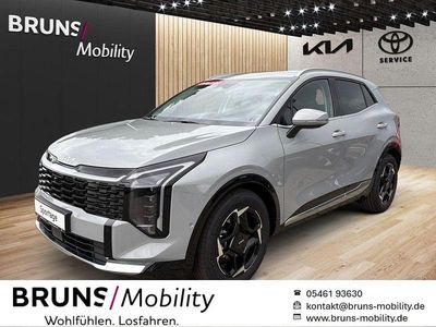 Neu Kia Sportage Spirit 136 PS (100 kW) 2025 Grau SUV