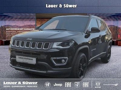 Gebraucht Jeep Compass Limited 170 PS (125 kW) 2020 Schwarz SUV