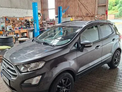 Gebraucht Ford Ecosport Trend 101 PS (74 kW) 2019 Grau SUV