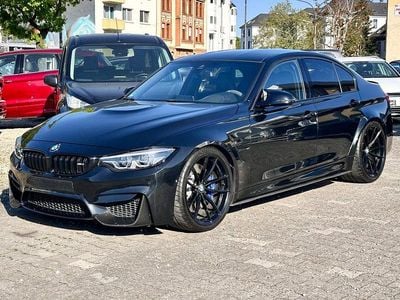 Second-hand BMW M3 Competition Edition 450 CP (330 kW) 2018 Negru Berlinǎ