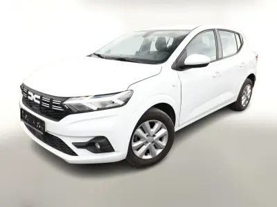 Gebraucht Dacia Sandero Expression 101 PS (74 kW) 2024 Gletscherweiß
