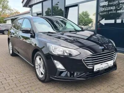 Brugt Ford Focus Cool & Connect 120 HK (88 kW) 2021 Sort Stationcar
