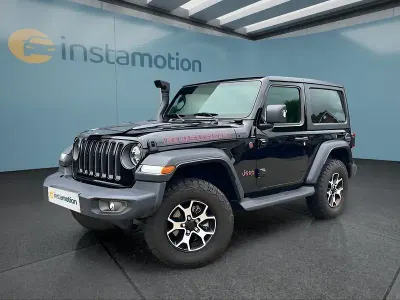 Gebraucht Jeep Wrangler Rubicon 200 PS (147 kW) 2020 Schwarz SUV