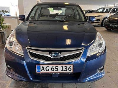 Usado Subaru Legacy Comfort 167 HP (122 kW) 2011 Azul Carrinha
